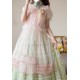 Cat Romance Cellophane Candy Wrapper Bunny Ears Overdress(Reservation/4 Colours/Full Payment Without Shipping)